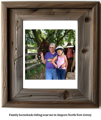 family horseback riding near me in Ampere North, New Jersey